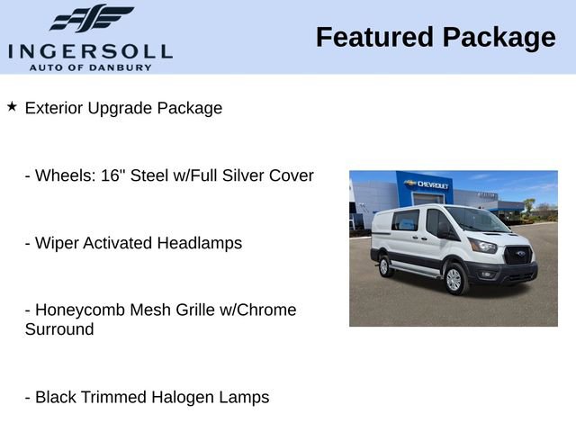 Used 2024 Ford Transit 250 Low Roof w/ Exterior Upgrade Package image 15
