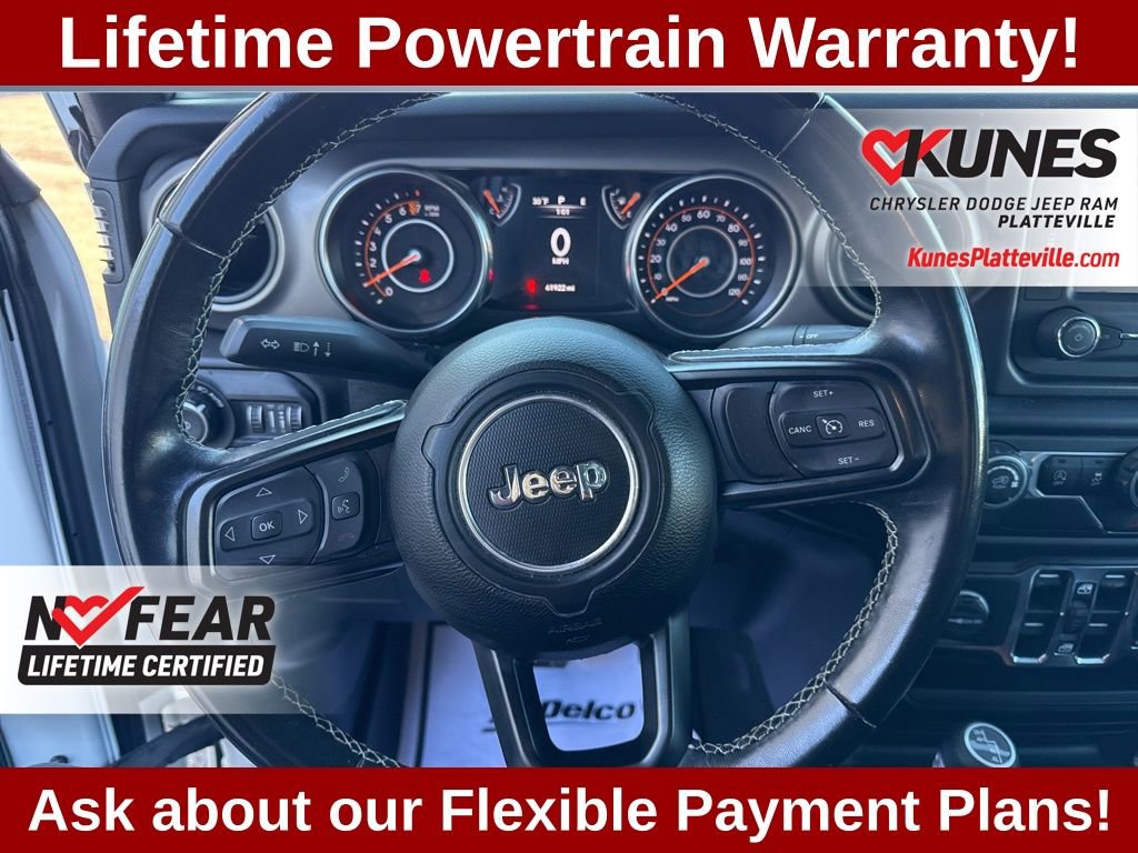 Used 2020 Jeep Wrangler Unlimited Sport AWD/4WD image 24