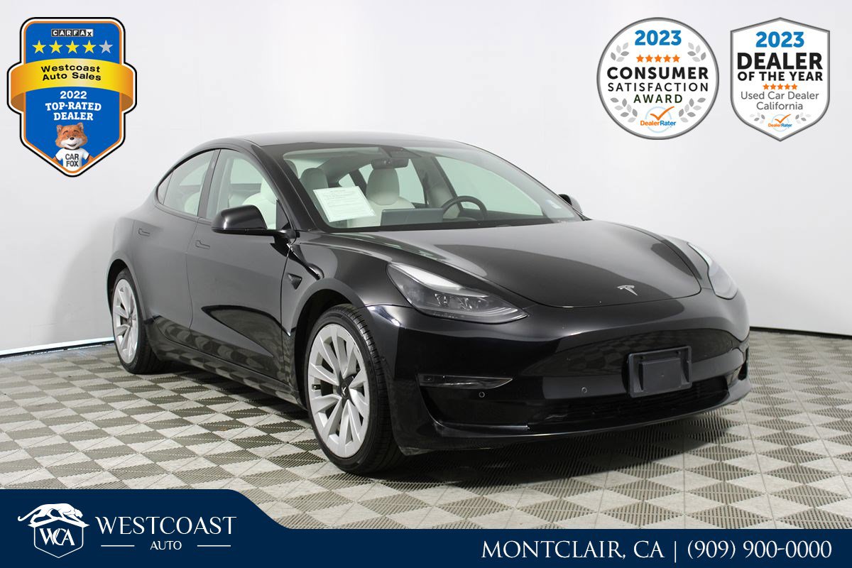 Used 2021 Tesla Model 3 Standard Range Plus