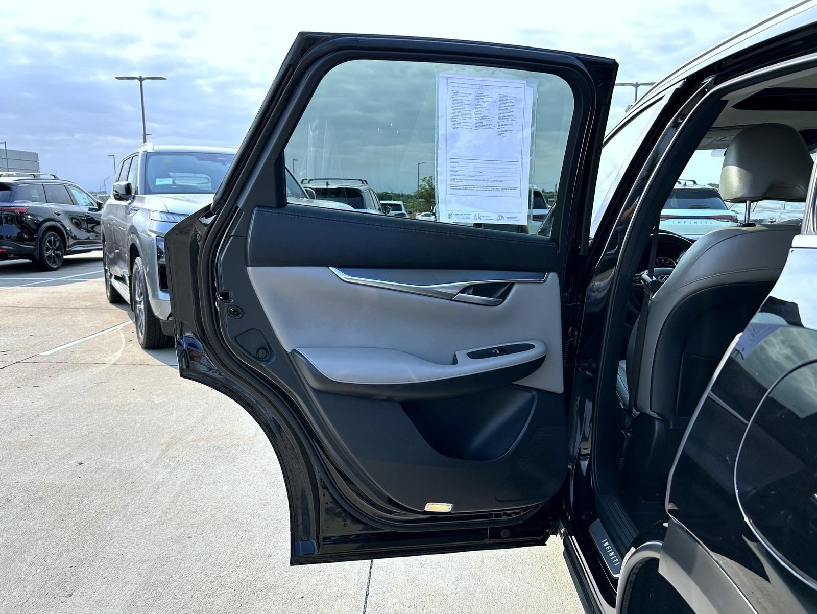Certified 2025 INFINITI QX50 Luxe AWD/4WD image 20