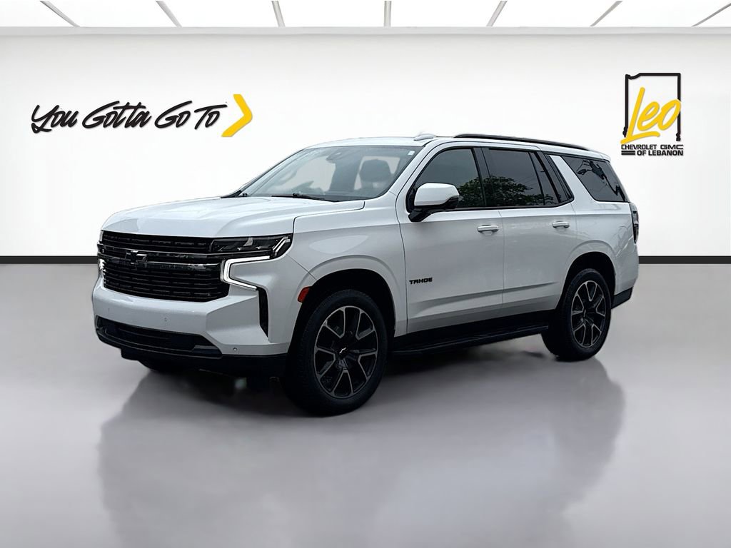 Used 2021 Chevrolet Tahoe RST w/ Luxury Package image 1