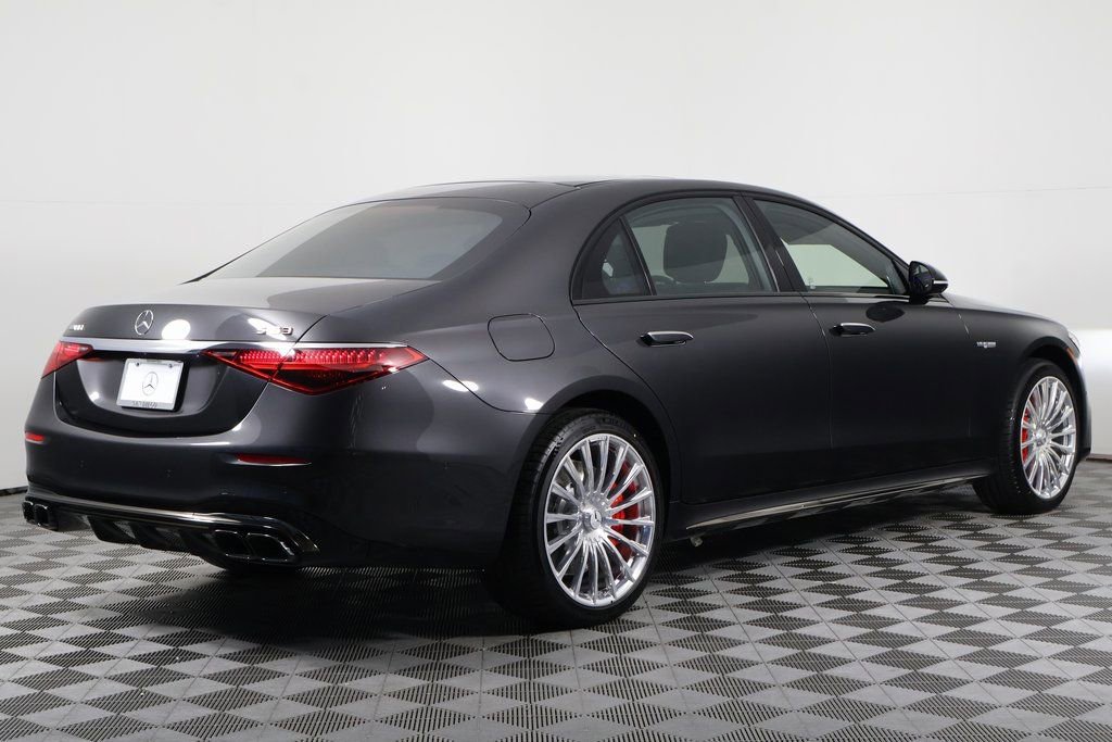 New 2026 Mercedes-Benz S 63 AMG S image 2