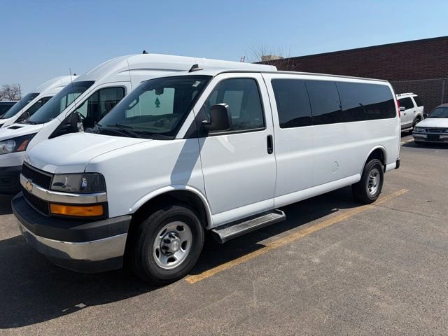 Used 2019 Chevrolet Express 3500 LT w/ LT Preferred Equipment Group image 2