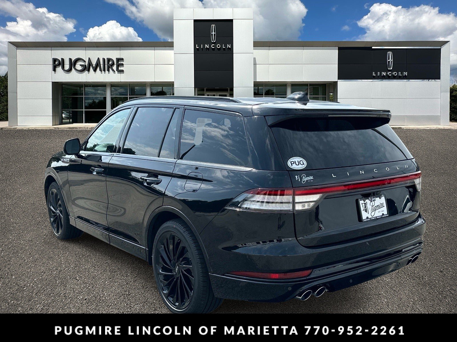 New 2026 Lincoln Aviator Reserve w/ Jet Appearance Package RWD image 5