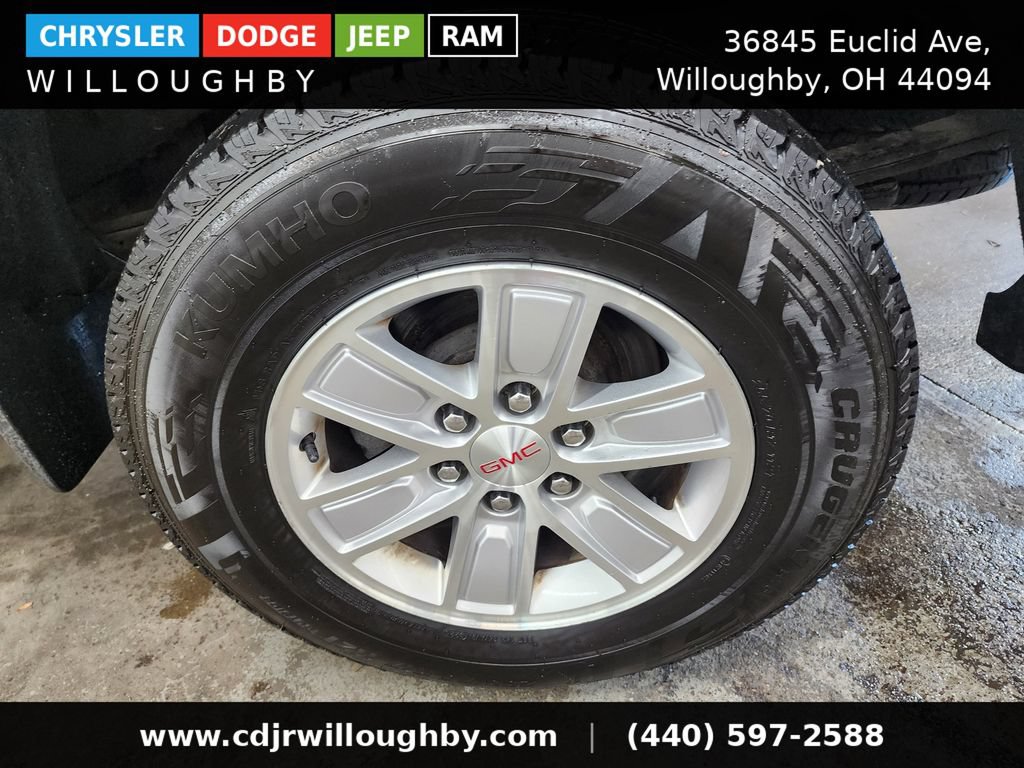 Used 2016 GMC Sierra 1500 SLE w/ SLE Value Package AWD/4WD image 38