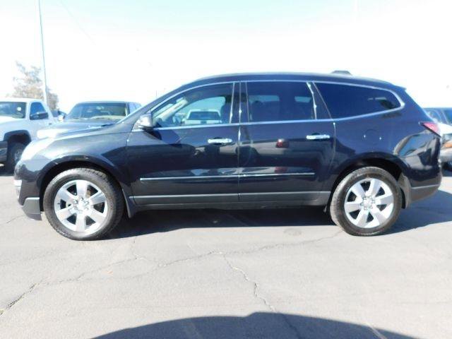 Used 2014 Chevrolet Traverse LTZ FWD image 4