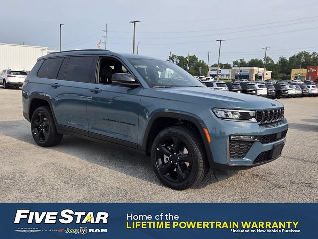 New 2026 Jeep Grand Cherokee L Limited w/ Limited Altitude Package AWD/4WD image 1