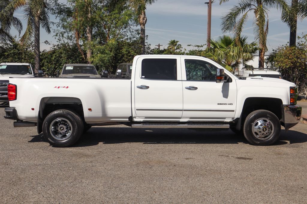 Used 2017 Chevrolet Silverado 3500 LTZ w/ Duramax Plus Package AWD/4WD image 11