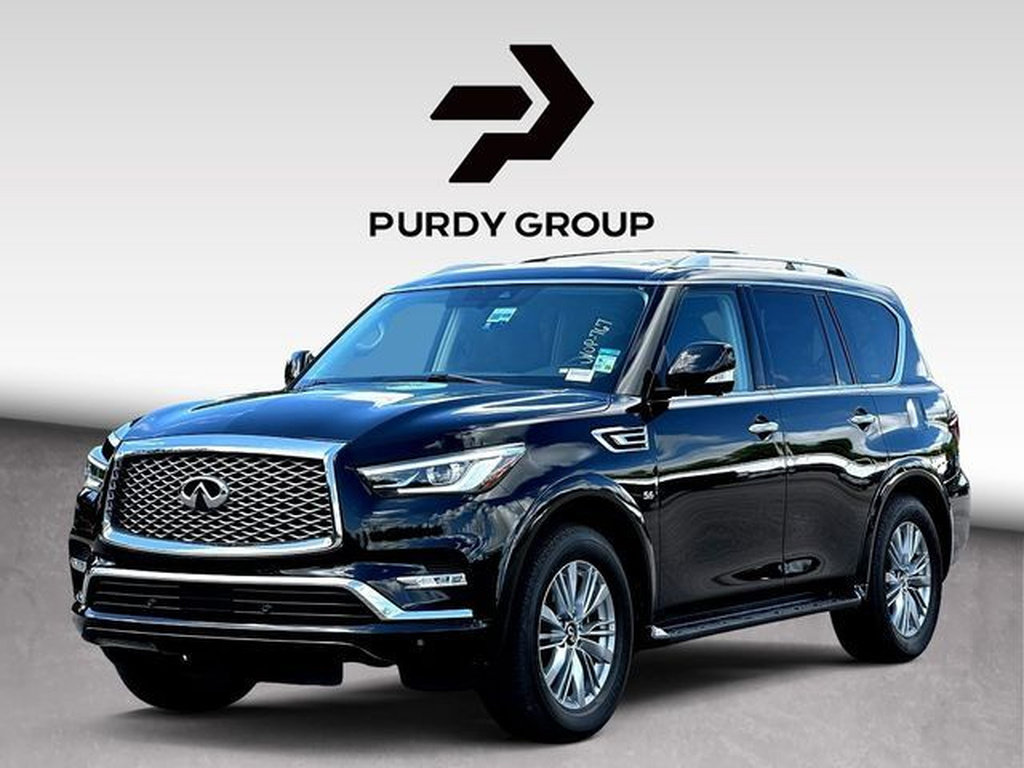 Used 2019 INFINITI QX80 Luxe w/ Proassist Package RWD image 4