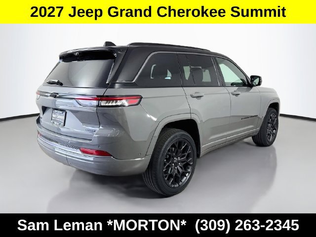New 2027 Jeep Grand Cherokee Summit AWD/4WD image 7