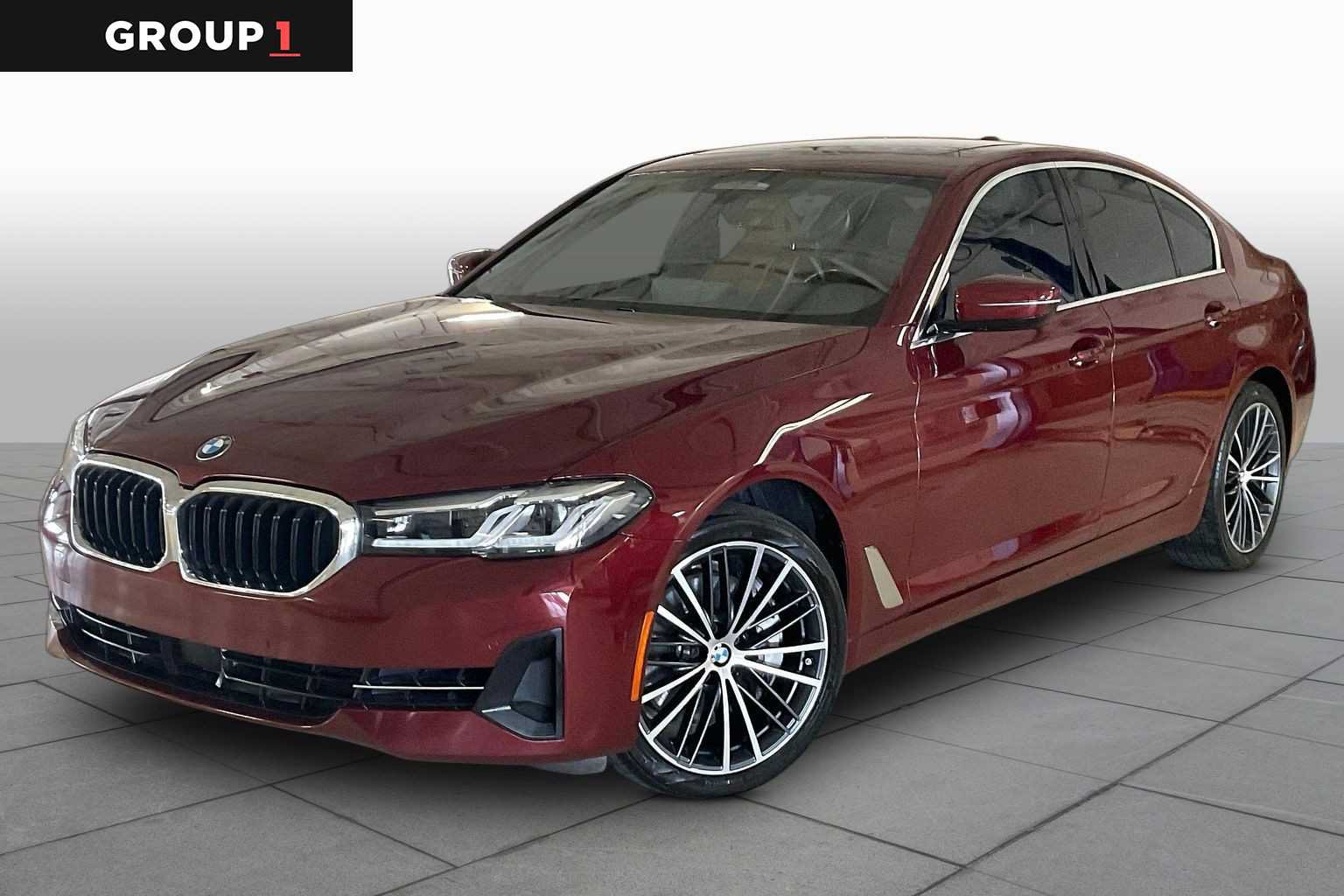 Used 2023 BMW 540i xDrive