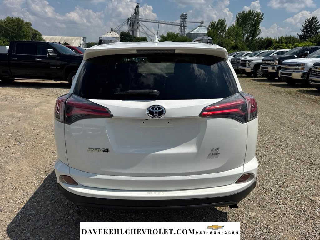 Used 2017 Toyota RAV4 LE w/ All Weather Liner Package AWD/4WD image 5