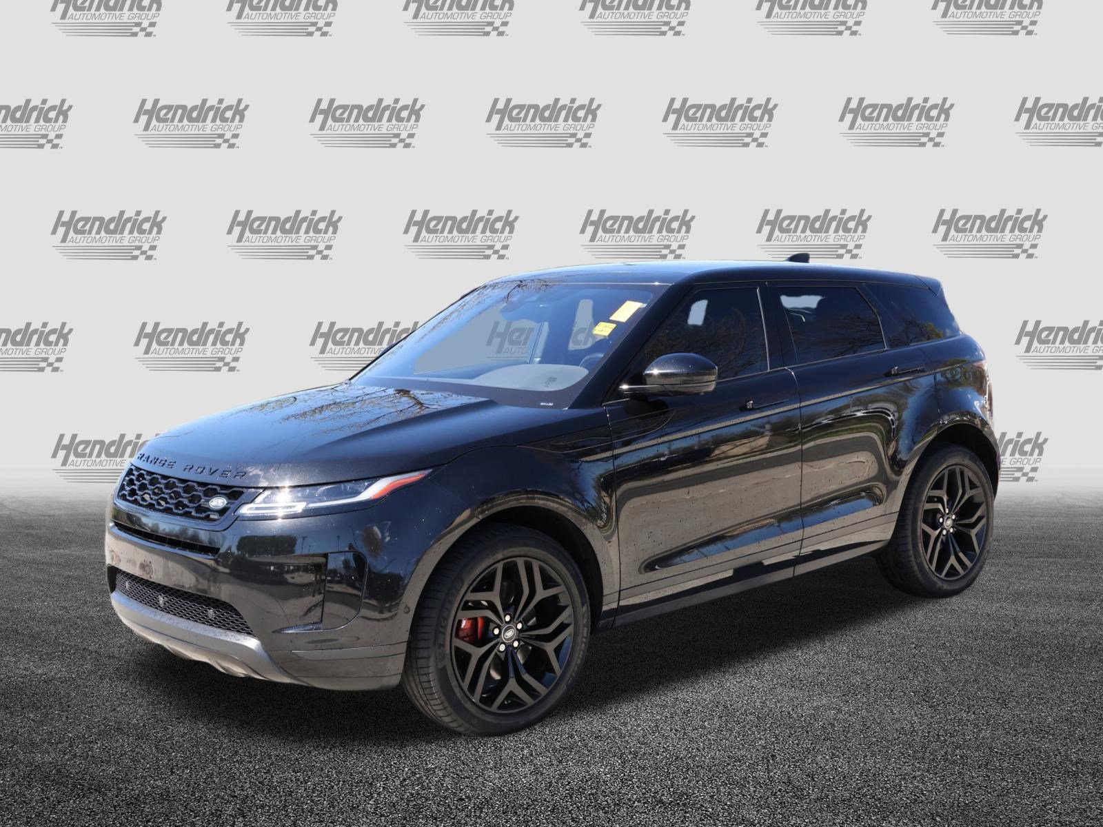 Used 2020 Land Rover Range Rover Evoque SE image 5