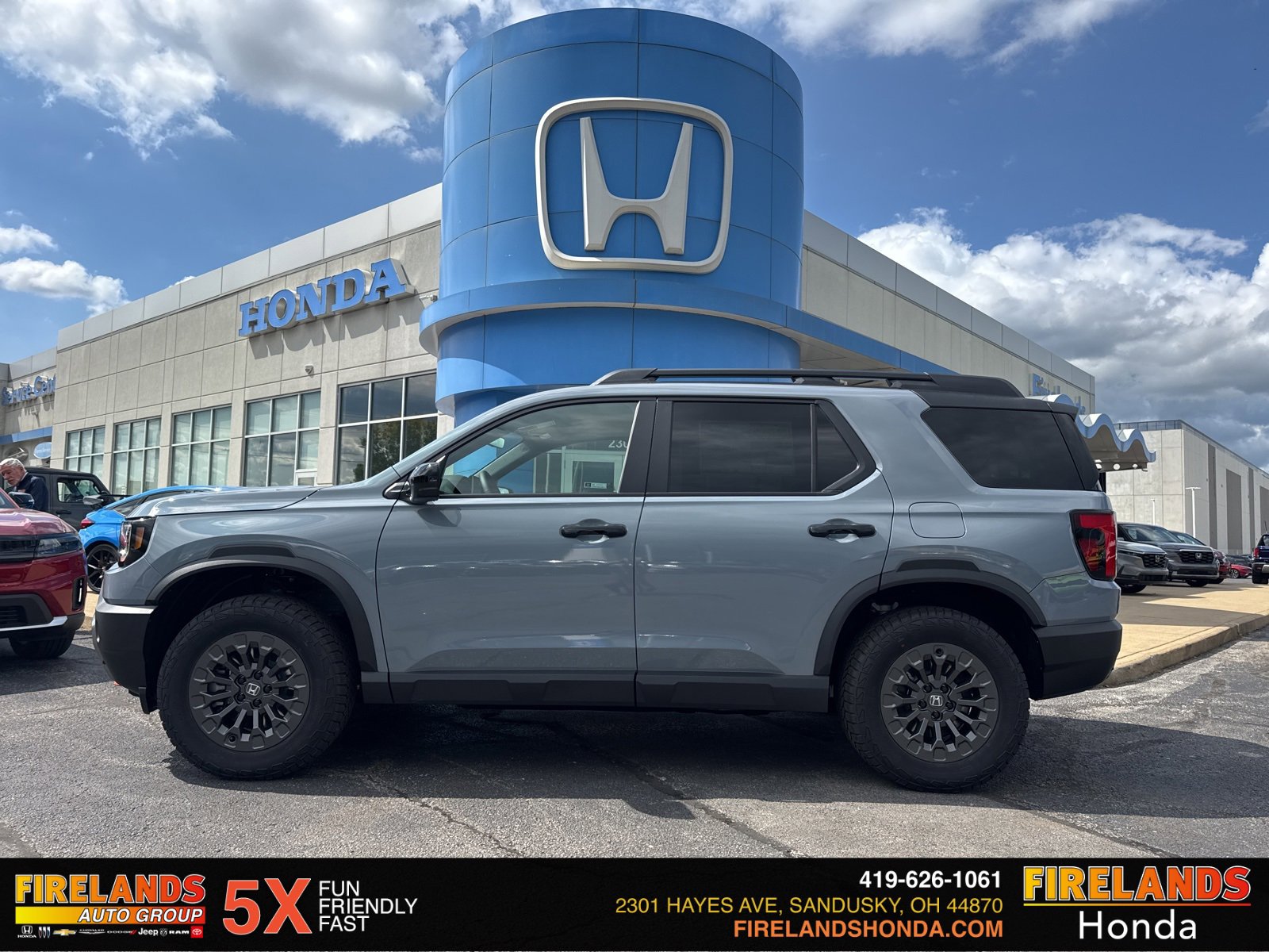 New 2026 Honda Passport TrailSport image 8