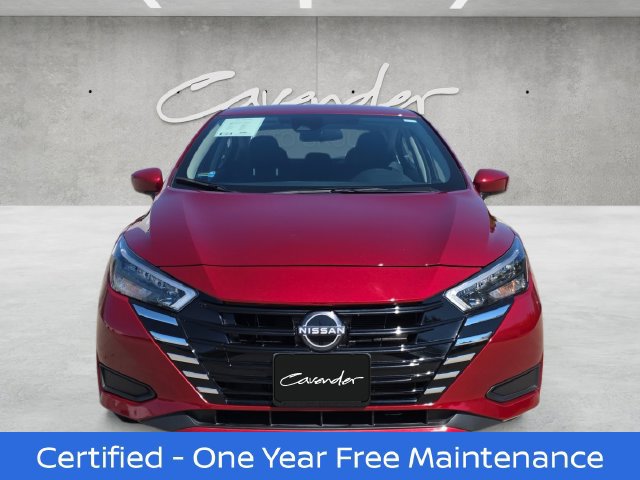 Certified 2025 Nissan Versa SV w/ Trunk Package FWD image 19