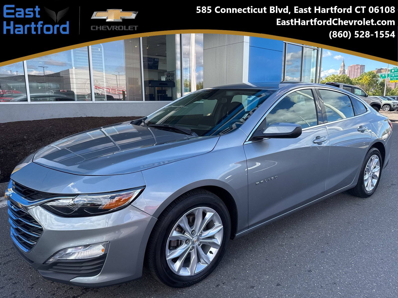 Used 2024 Chevrolet Malibu LT