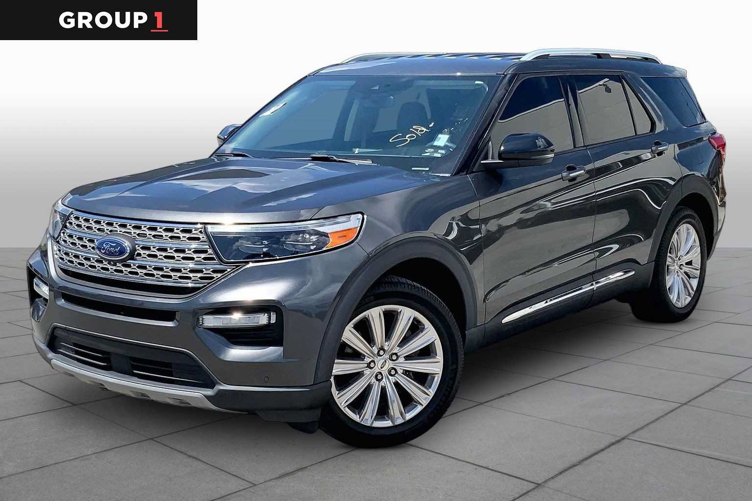 Certified 2020 Ford Explorer Limited