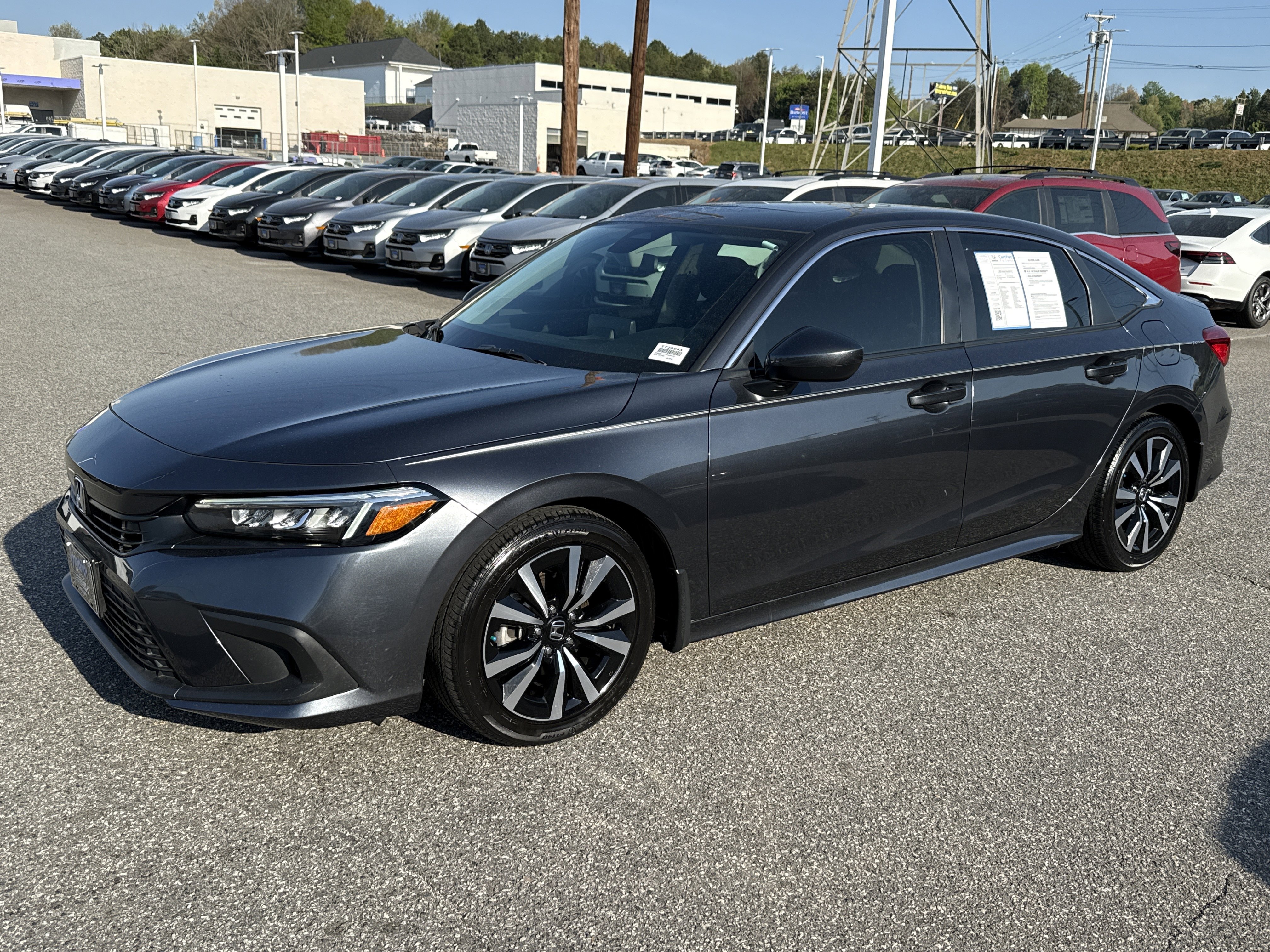 Certified 2023 Honda Civic EX image 5