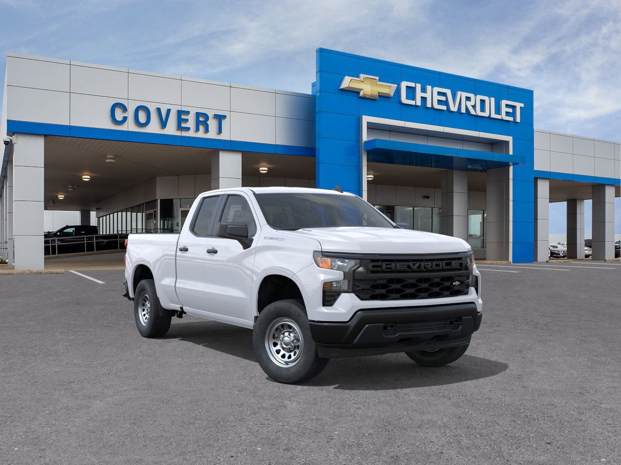 New 2026 Chevrolet Silverado 1500 W/T