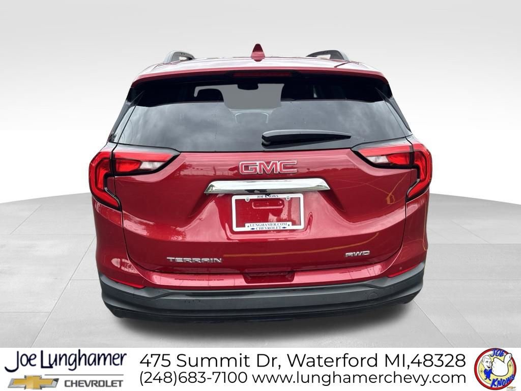 Used 2019 GMC Terrain SLE w/ Driver Convenience Package AWD/4WD image 4