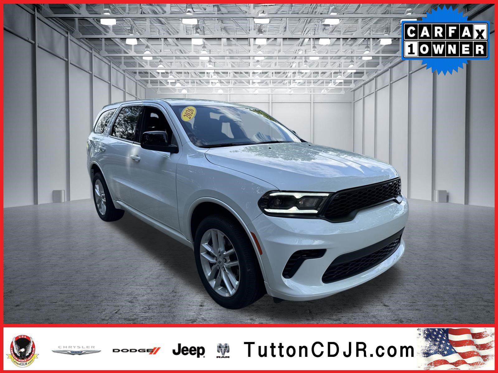 Used 2026 Dodge Durango GT AWD/4WD image 1