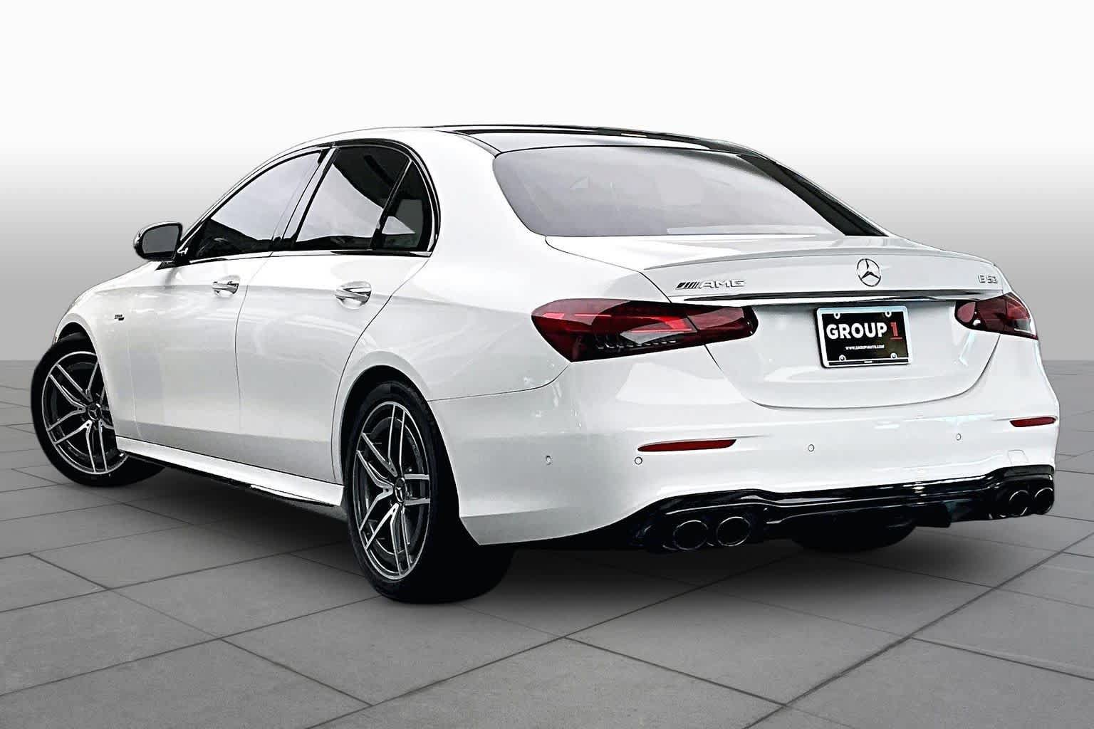 Used 2022 Mercedes-Benz E 53 AMG 4MATIC Sedan image 12