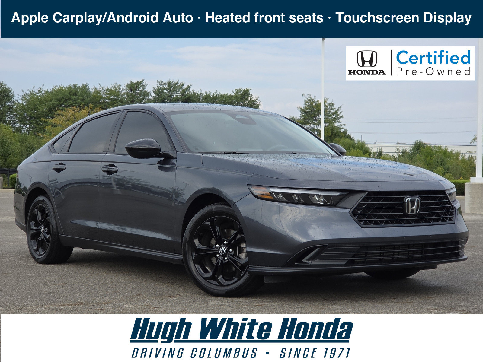Used 2025 Honda Accord SE image 1