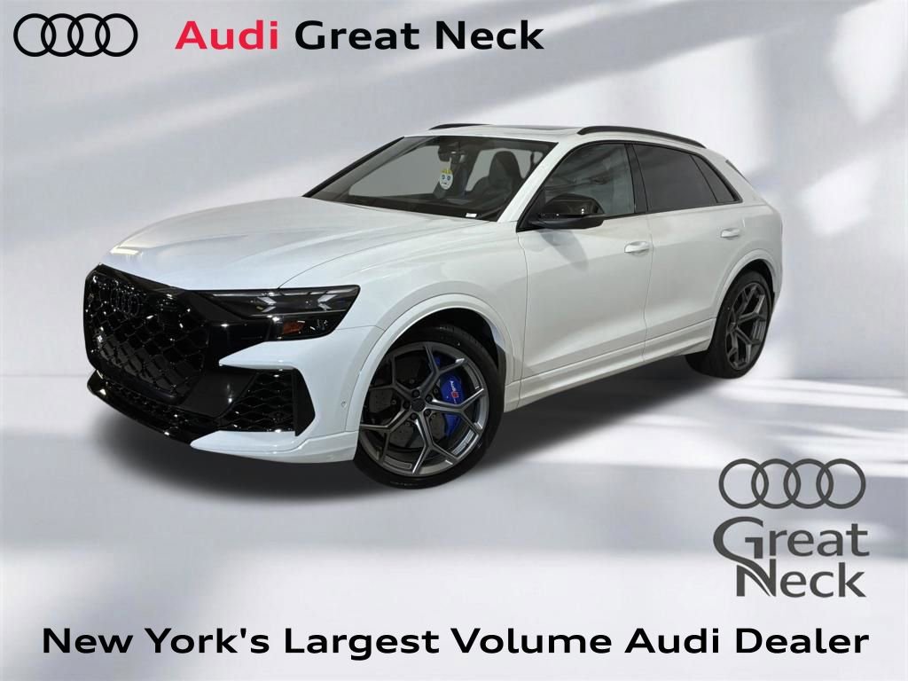 New 2026 Audi RS Q8 performance