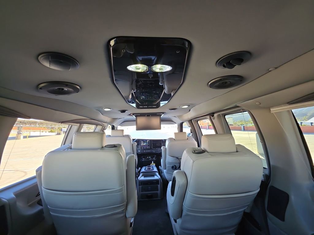 New 2025 Chevrolet Express 2500 w/ Driver Convenience Package RWD image 21