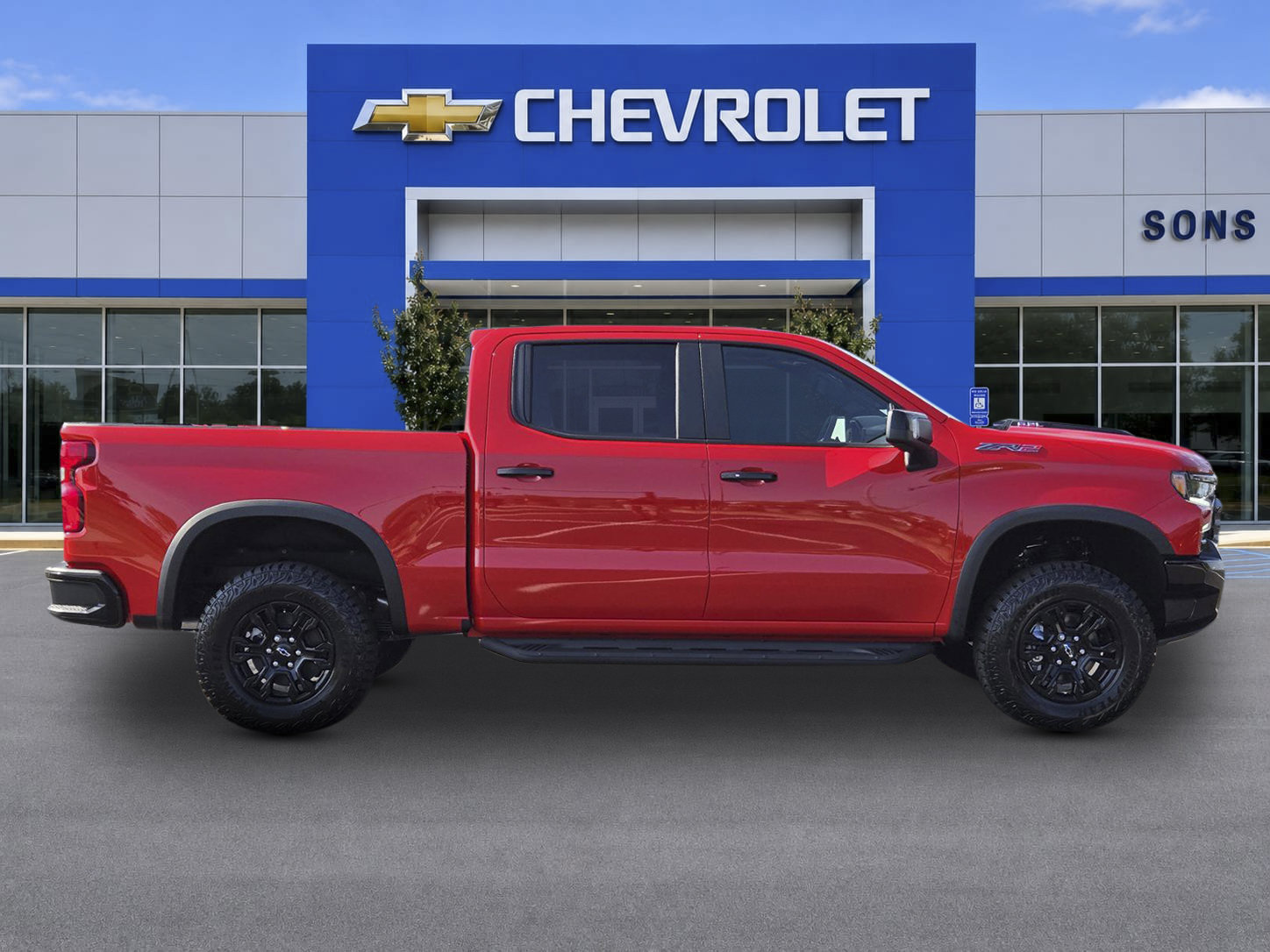 New 2026 Chevrolet Silverado 1500 ZR2 AWD/4WD image 4