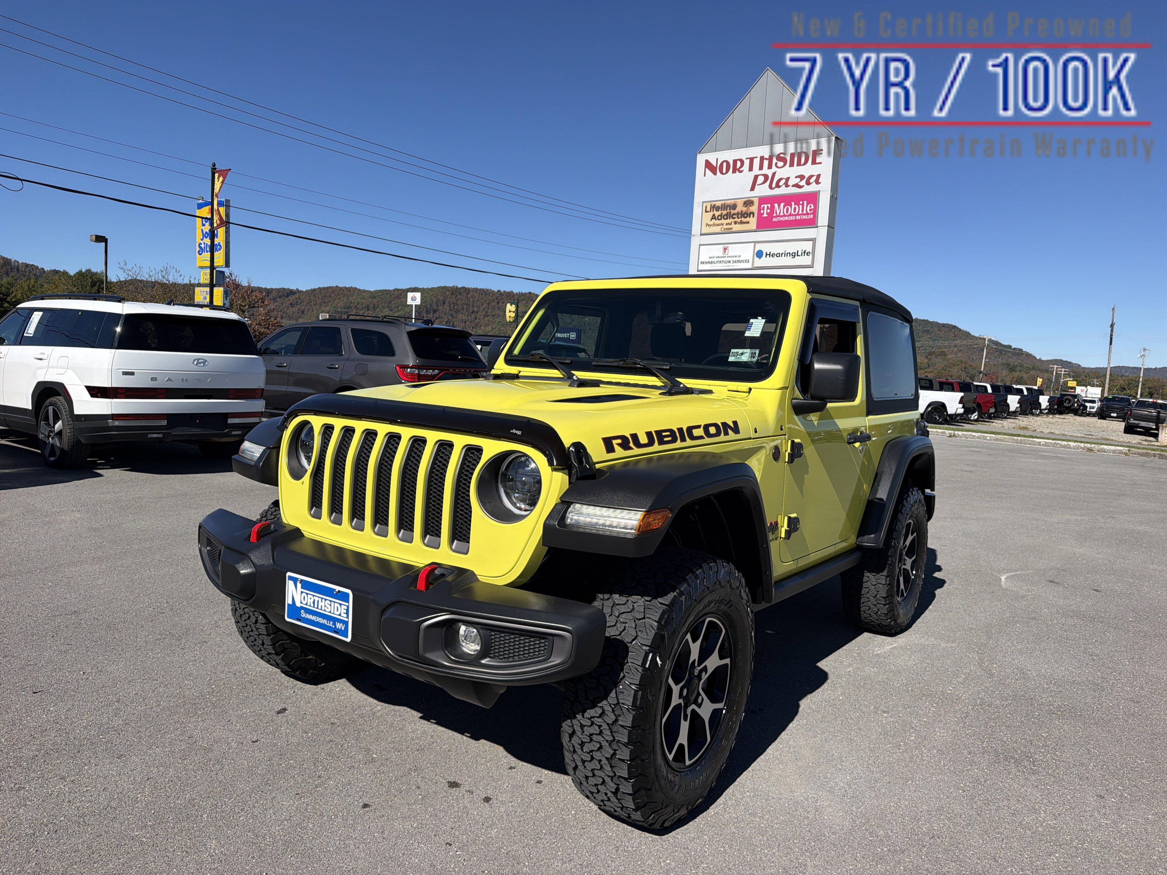Used 2023 Jeep Wrangler Rubicon w/ LED Lighting Group