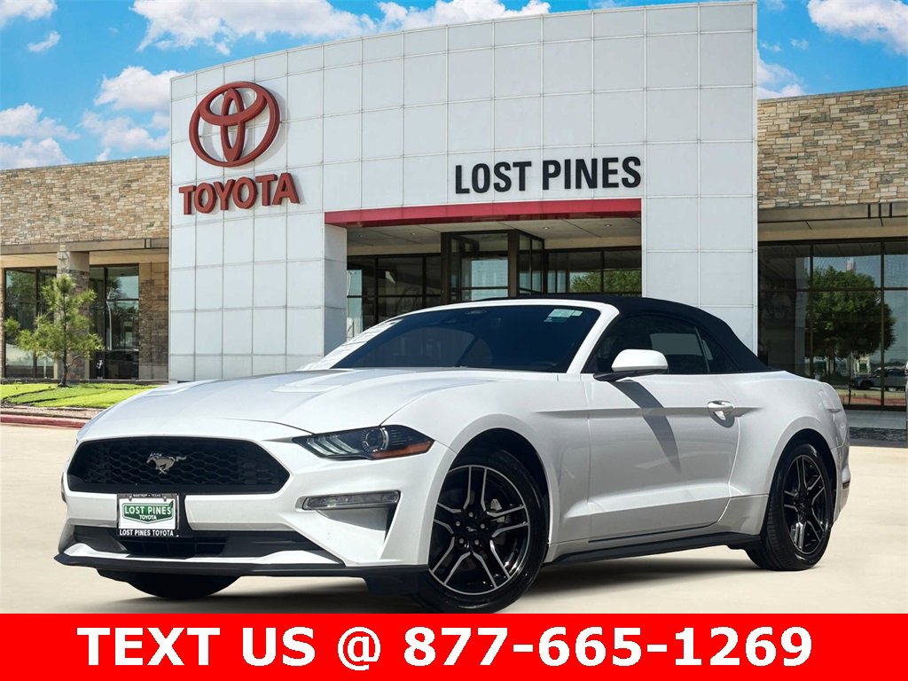 Used 2022 Ford Mustang Premium