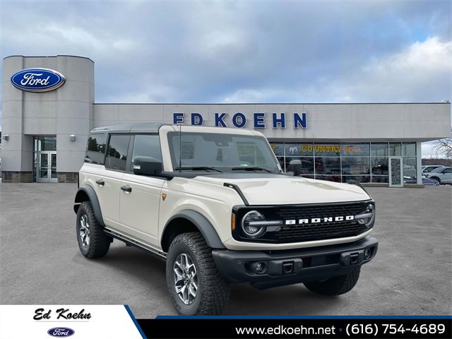 New 2025 Ford Bronco Badlands