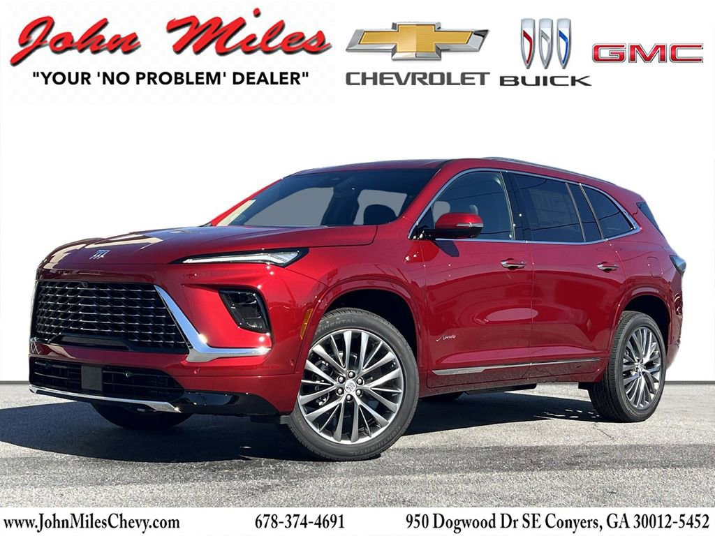 New 2026 Buick Enclave Avenir