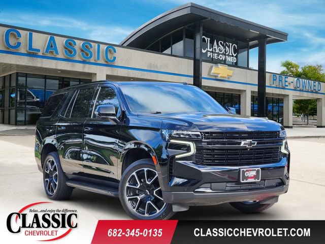 Used 2024 Chevrolet Tahoe RST w/ Luxury Package