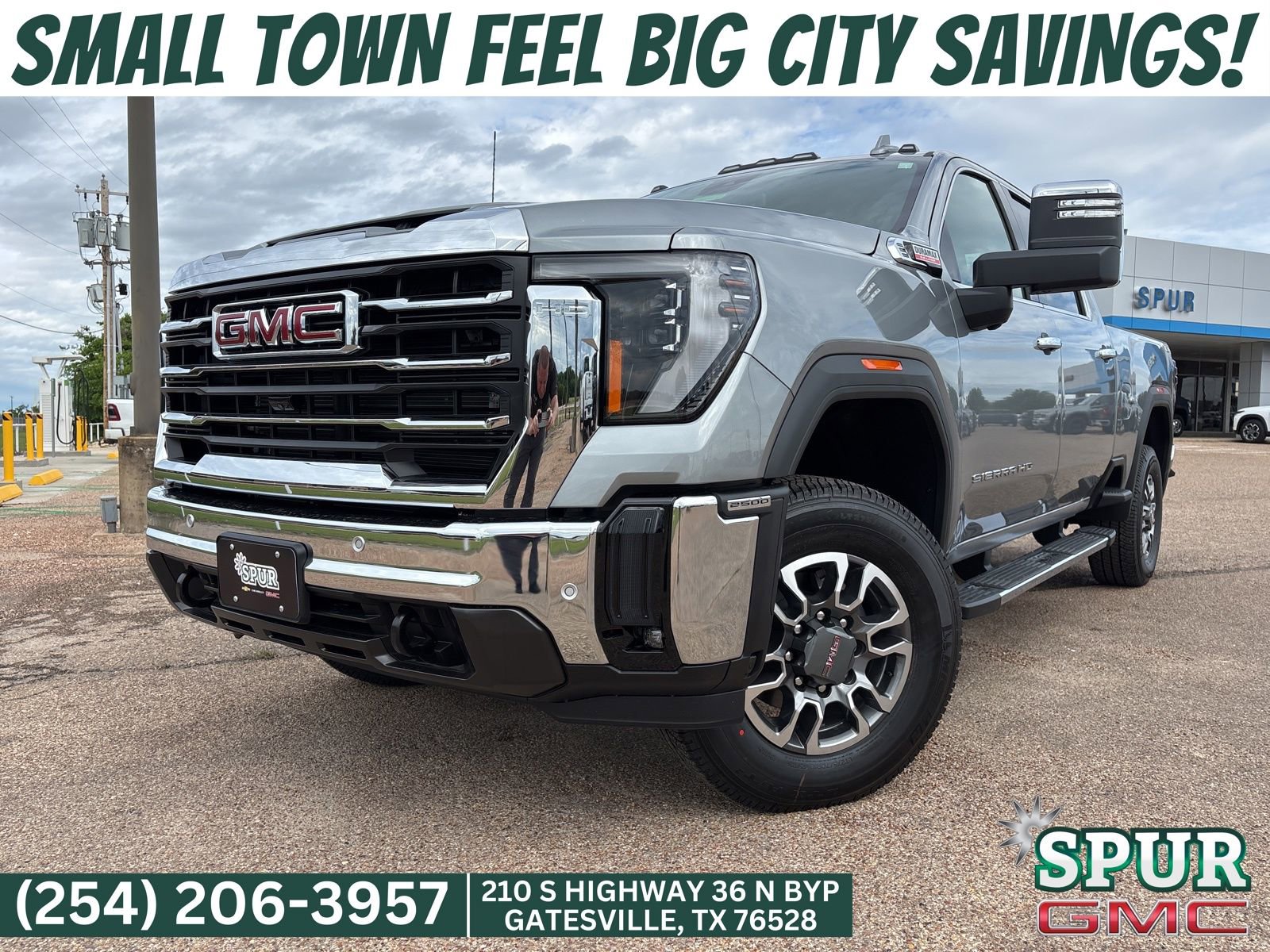 New 2026 GMC Sierra 2500 SLT w/ SLT Premium Package AWD/4WD image 1
