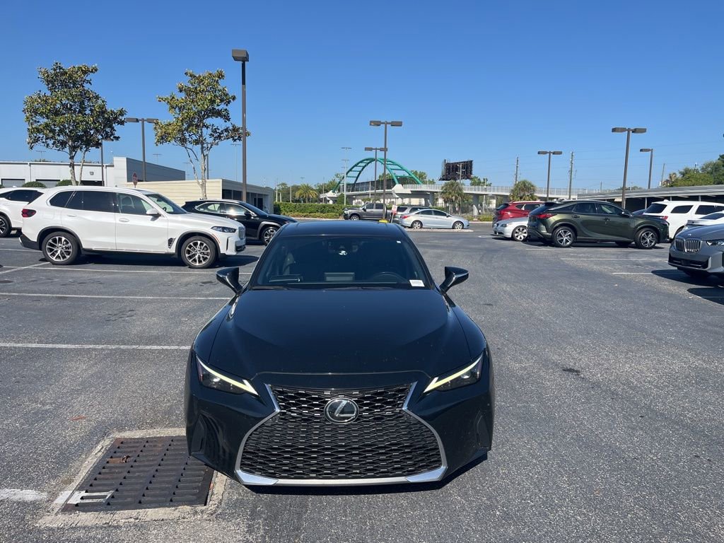 Used 2023 Lexus IS 300 w/ Premium Package image 10