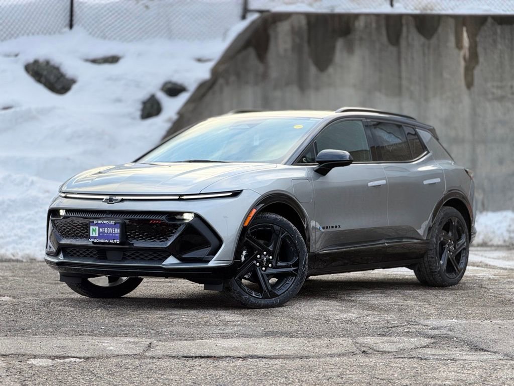 New 2026 Chevrolet Equinox EV RS image 1