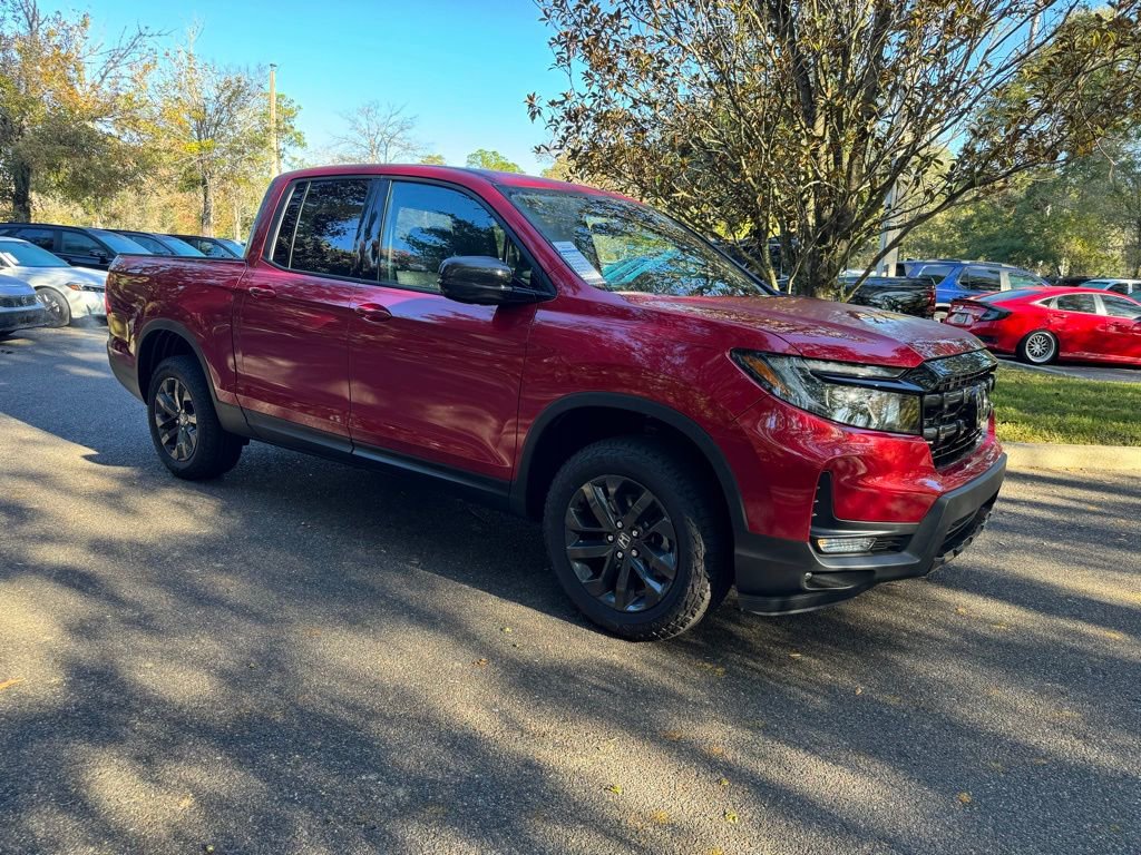 New 2025 Honda Ridgeline Sport image 1