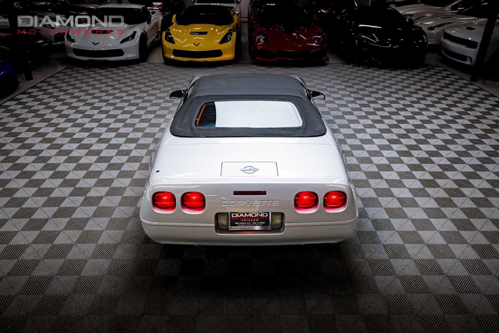 Used 1996 Chevrolet Corvette Convertible image 34