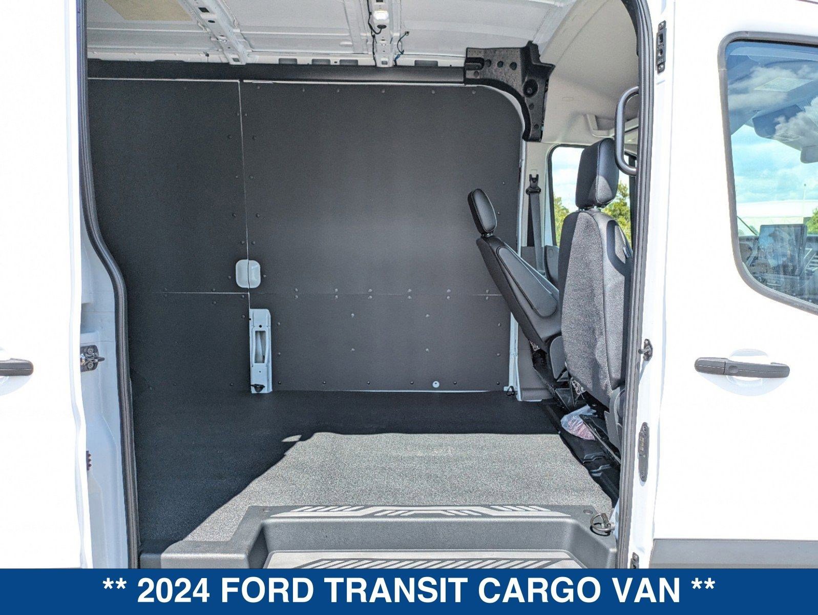 New 2024 Ford E-Transit 148 Medium Roof w/ Load Area Protection Package image 17
