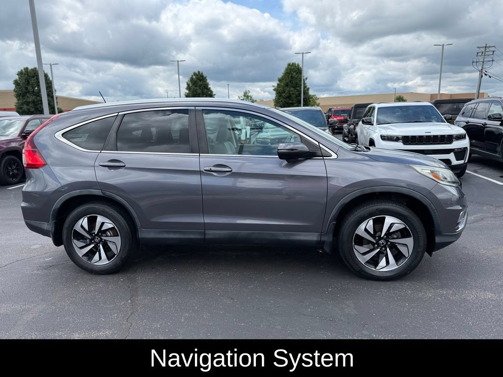 Used 2015 Honda CR-V Touring image 3