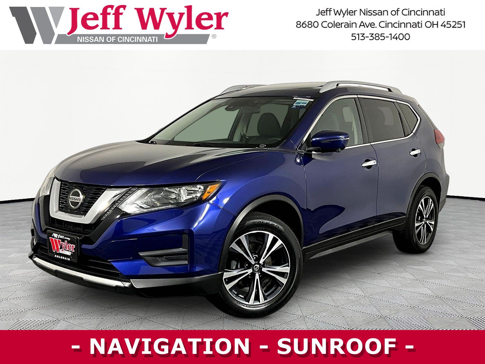 Used 2019 Nissan Rogue SV w/ Sun & Sound Touring Package AWD/4WD video 1