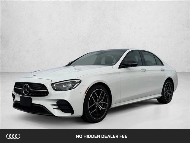 Used 2021 Mercedes-Benz E 350 4MATIC Sedan