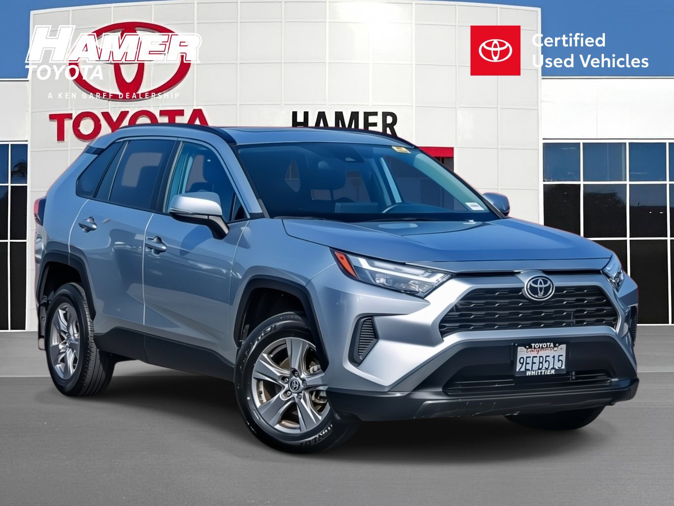 Used 2022 Toyota RAV4 XLE