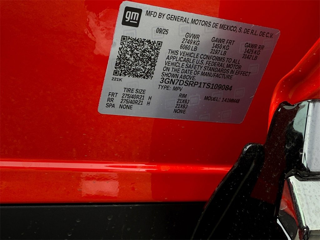 New 2026 Chevrolet Equinox EV RS image 21