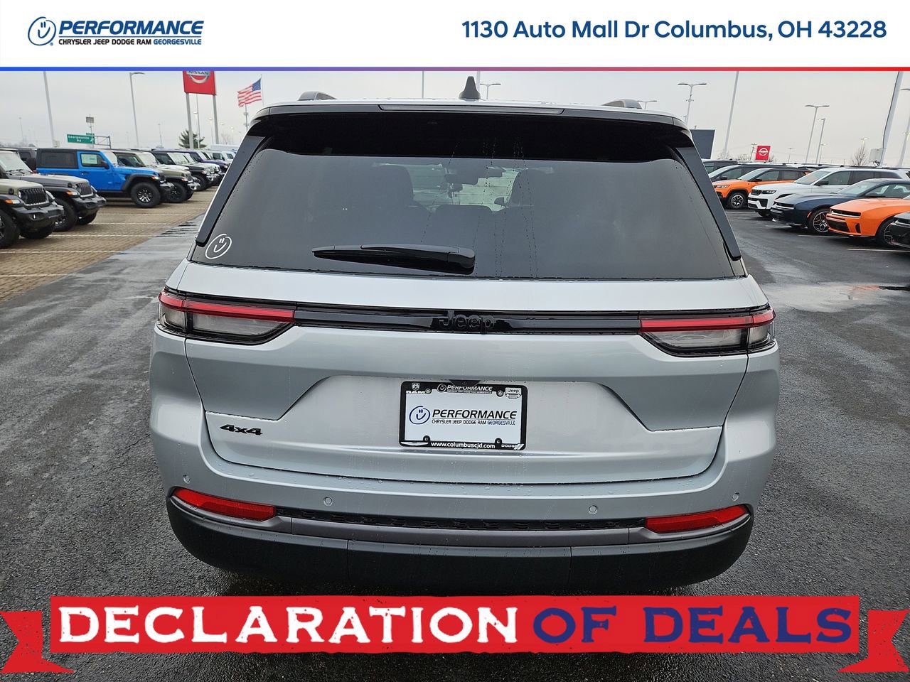 New 2026 Jeep Grand Cherokee Laredo image 6