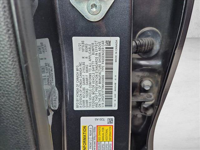 Used 2022 Honda Civic EX image 10