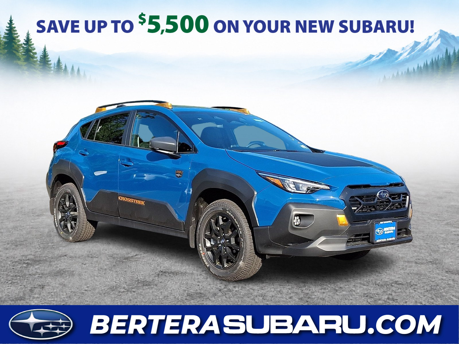 New 2026 Subaru Crosstrek 2.5i Wilderness AWD/4WD image 1
