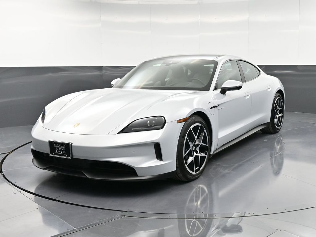 Certified 2025 Porsche Taycan